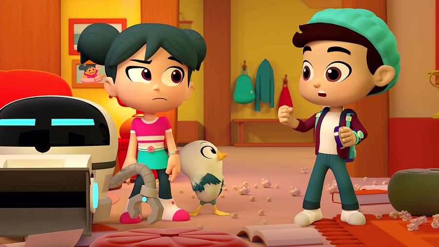 انیمیشن  استاربیم StarBeam - فصل 2 قسمت 3